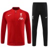 Chaqueta De Entrenamiento Trajes Liverpool 23-24 Roja - Niño